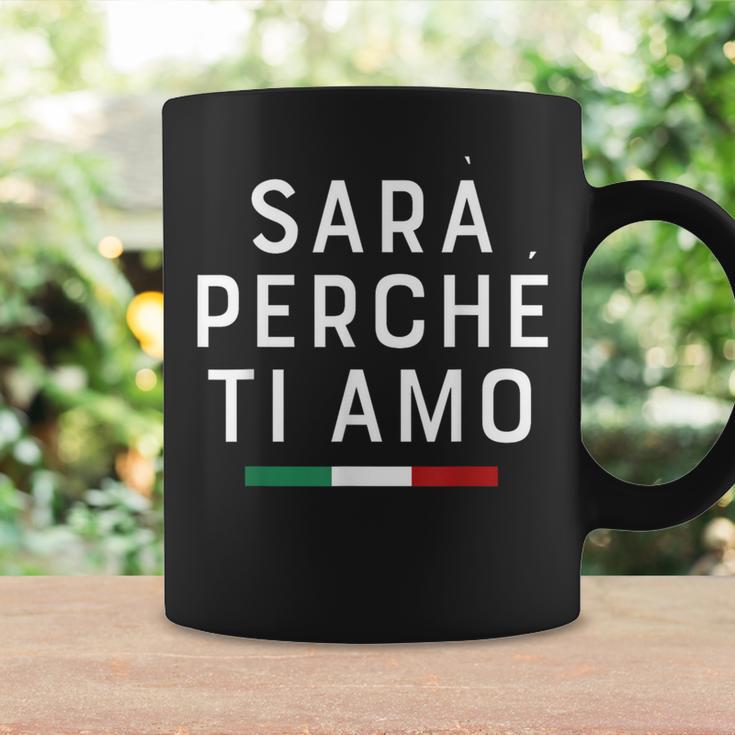 Sarà Perchè Ti Amo X Der Grund Weil Ich Dich Liebe Statement Tassen Geschenkideen