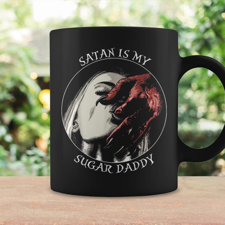 Satan Is My Sugar Daddy Coffee Mug Gifts ideas