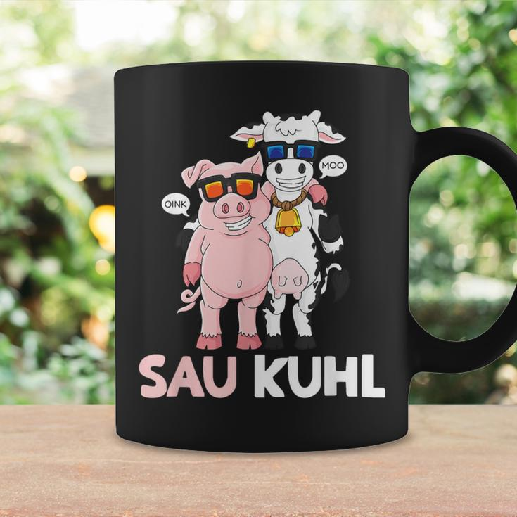Sau Kuhl Word Game Cows Pig Tassen Geschenkideen