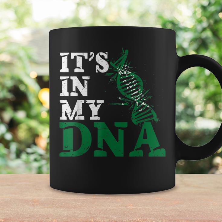 Saudi Arabia Its In My Dna Arabian Flag Saudi Arabia Coffee Mug Gifts ideas