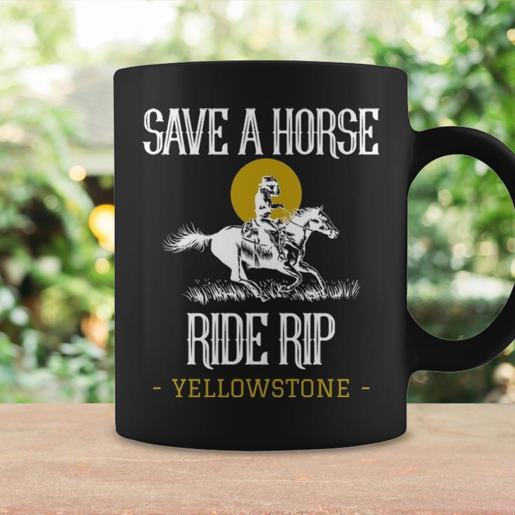 Save A Horse Ride Rip Yellowstone Montana Coffee Mug Gifts ideas