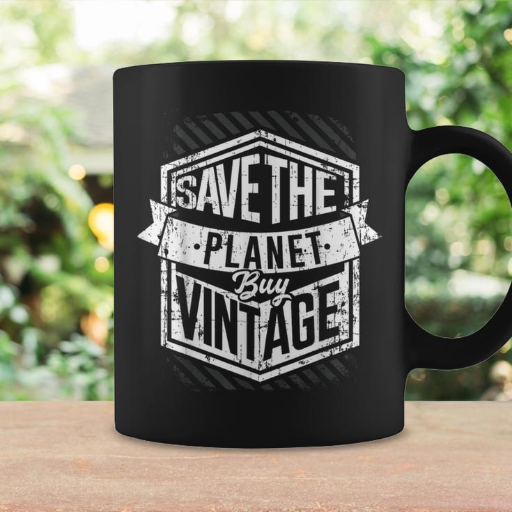 Save The Planet Buy Vintage Junking Junkin Coffee Mug Gifts ideas