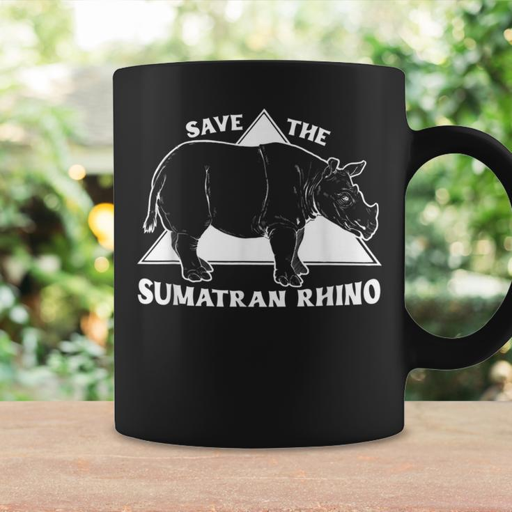 Save The Rhinos Sumatran Rhino Coffee Mug Gifts ideas