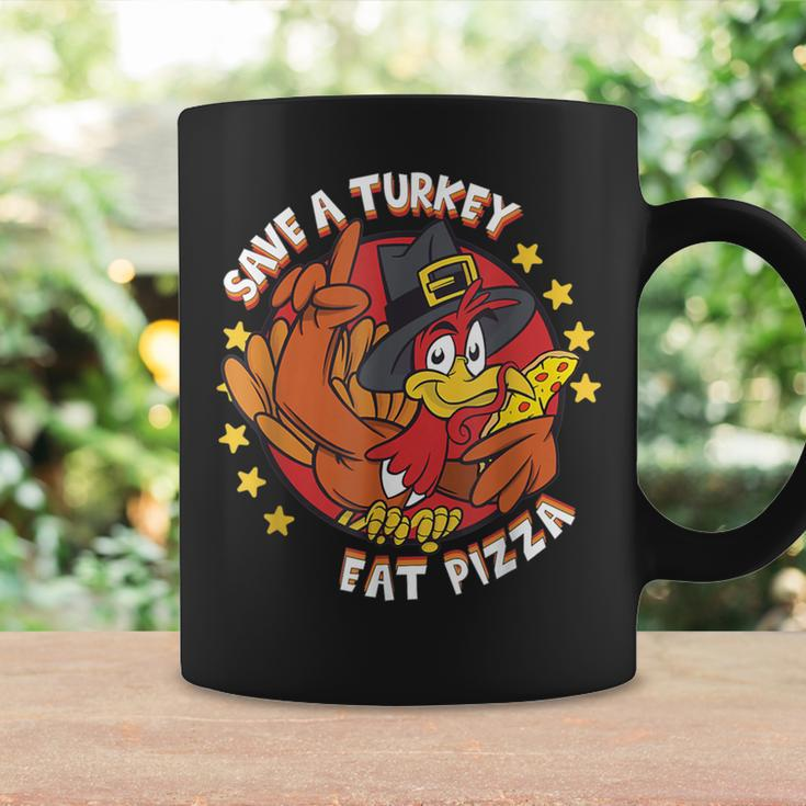 Save A Turkey Eat Pizza Vegan Thanksgiving Costume Coffee Mug Gifts ideas