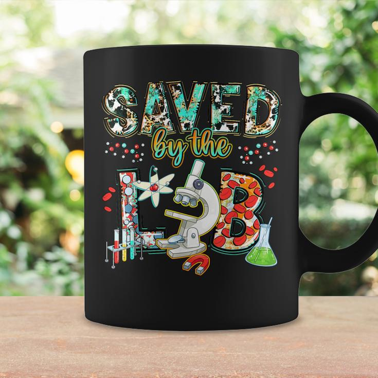 Saved By The Lab Week Medical Laboratory Science Professor Coffee Mug Gifts ideas