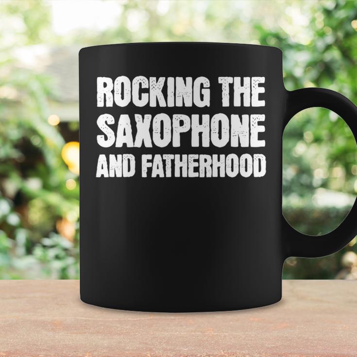 Saxophon Papaatertag Musik Lustig Tassen Geschenkideen