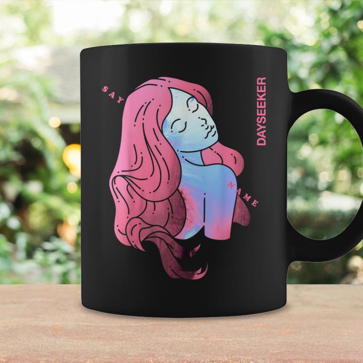 Say Name Merch Dayseekers She's Beautiful Man Woman Coffee Mug Gifts ideas