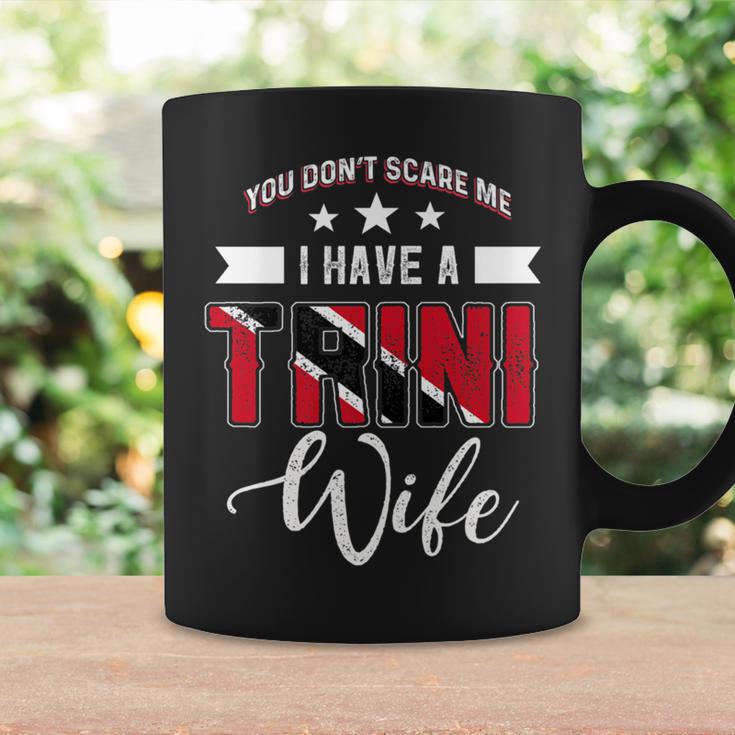 Scare Me Trini Wife Trinidad And Tobago Flag Coffee Mug Gifts ideas