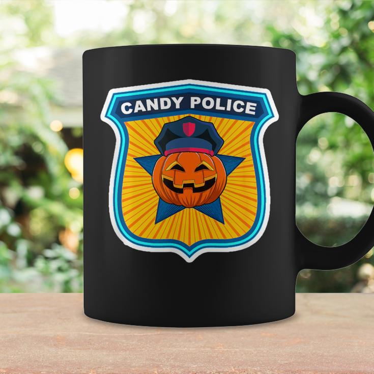 Scary Theme Party Candy Police Security Treat Inspector Team Coffee Mug Gifts ideas