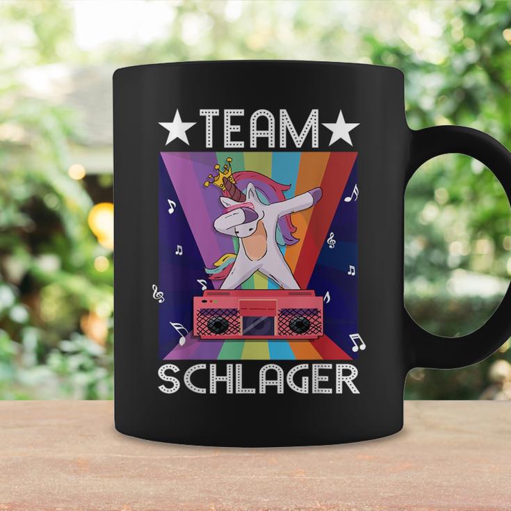 Schlagerparty Folk Music Costume Unicorn Music Team Schlager S Tassen Geschenkideen