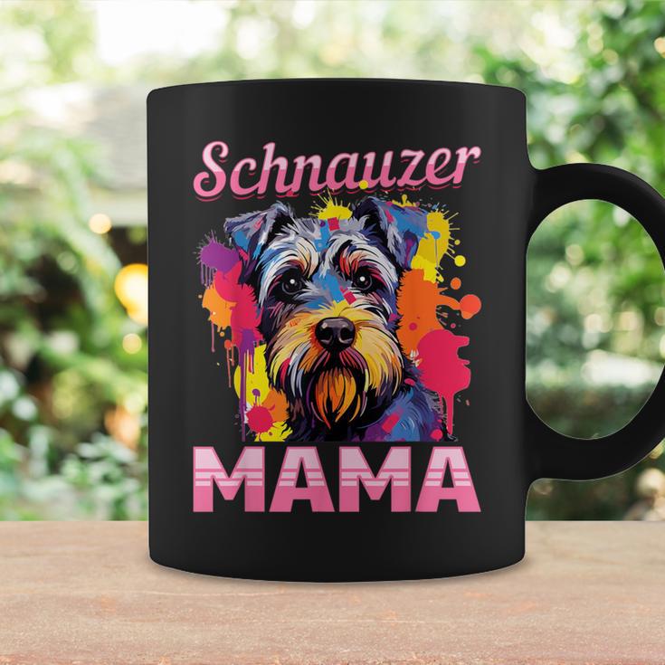 Schnauzer Dog Breed Pet Schnauzer Mama Tassen Geschenkideen