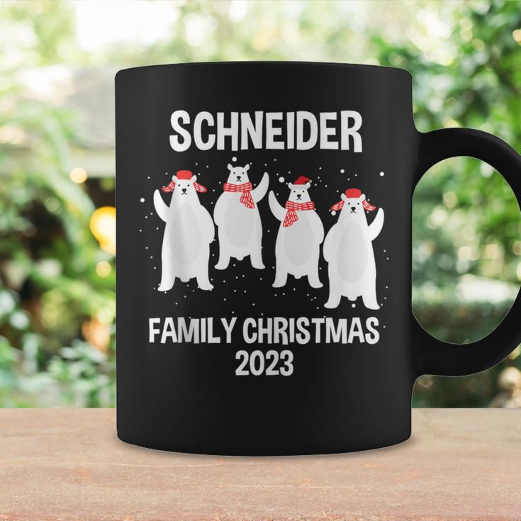 Schneider Family Name Schneider Family Christmas Coffee Mug Gifts ideas