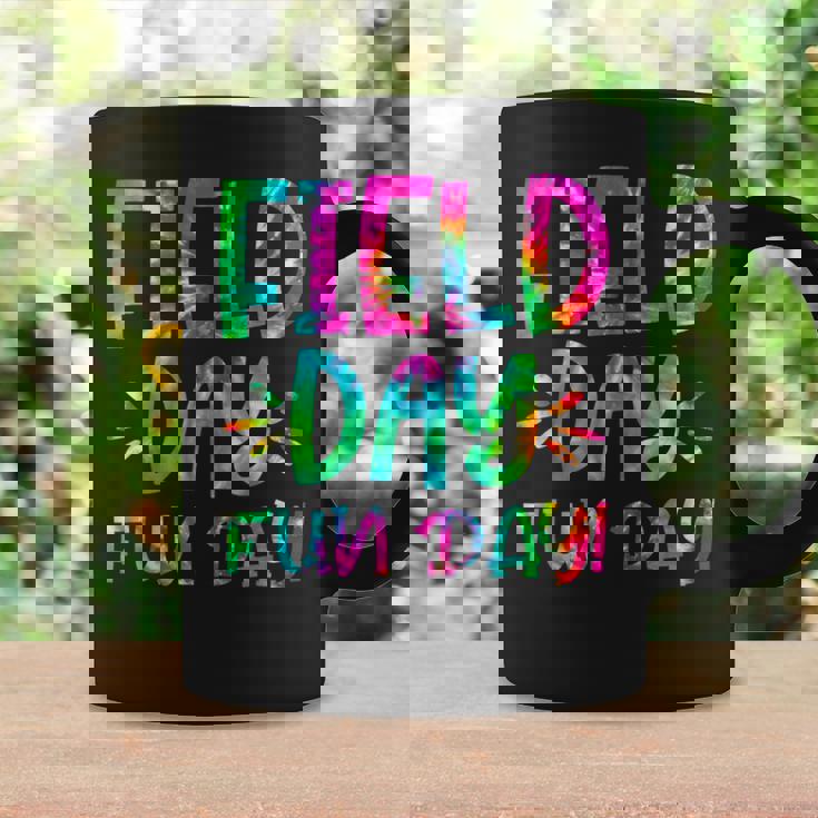 School Field Day Fun Tie Dye Field Day 2024 Teacher Coffee Mug Gifts ideas