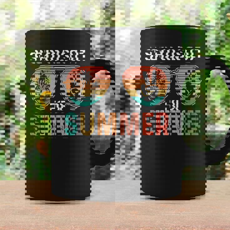 Schools Out For Summer Last Day School Teacher Student Boy Coffee Mug Gifts ideas