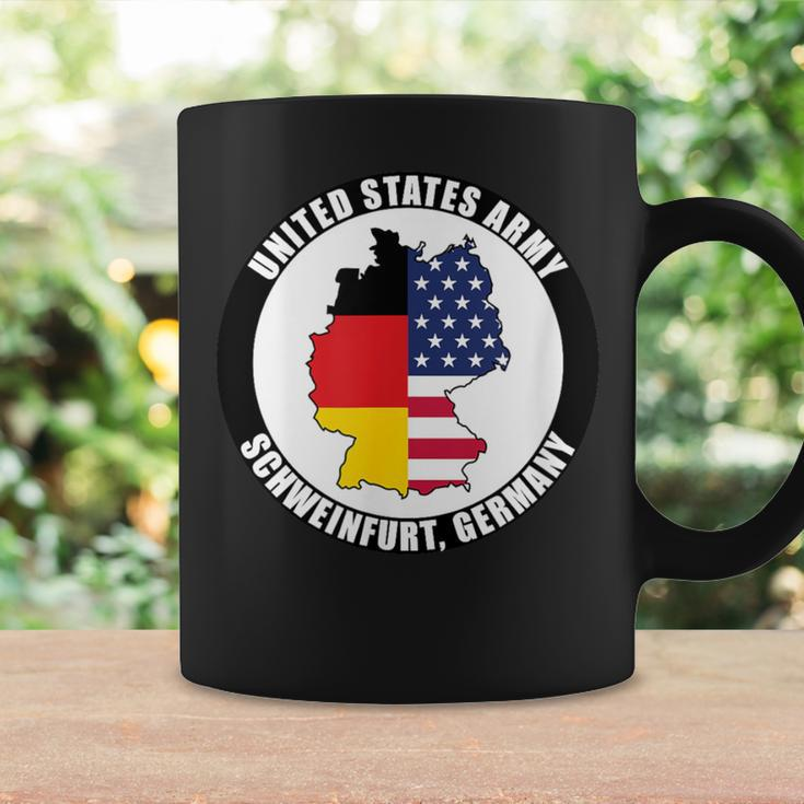 Schweinfurt Germany United States Army Military Veteran Coffee Mug Gifts ideas