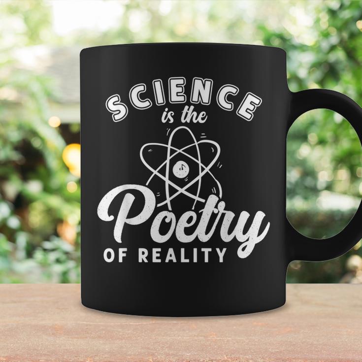 Science Is Poetry Of Reality Poem Lyrics Literature Poet Coffee Mug Gifts ideas