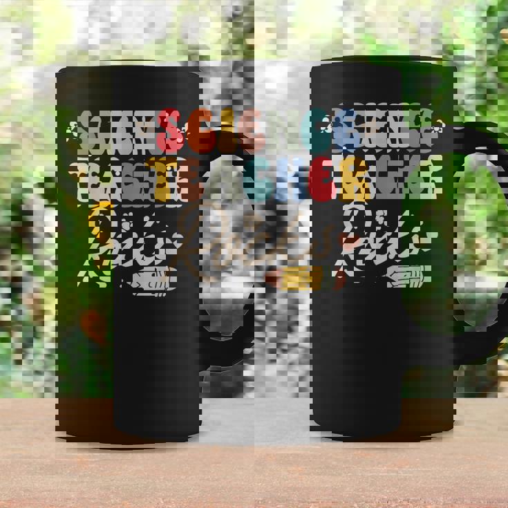 Science Teacher Rocks Back To School Women Coffee Mug Gifts ideas