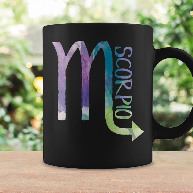 Scorpio Zodiac Symbol Astrology Scorpion Coffee Mug Gifts ideas