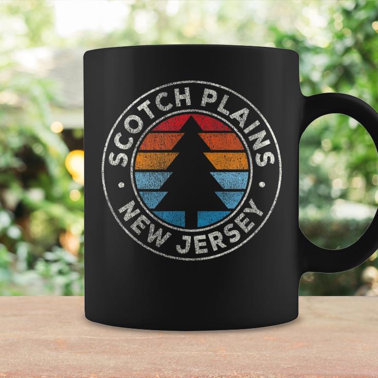 Scotch Plains New Jersey Nj Vintage Graphic Retro 70S Coffee Mug Gifts ideas