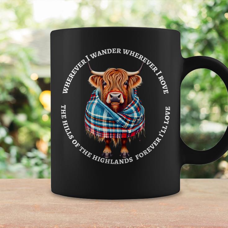 Scotland Highland Cow Mit Schottischem Gedichton Robert Burns Tassen Geschenkideen