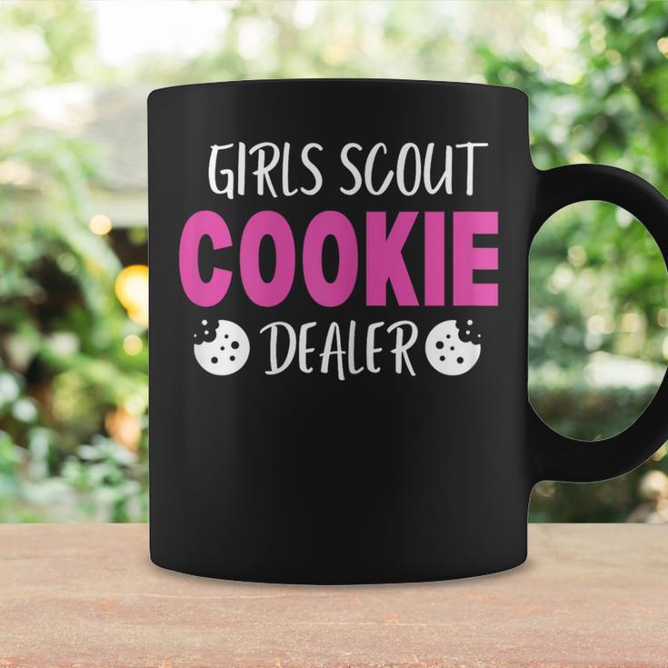 Scout For Girls Cookie Dealer Scouting Cookie Baker Season Coffee Mug Gifts ideas