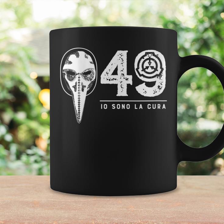 Scp-049 Italian Version Plague Doctor Scp Foundation Coffee Mug Gifts ideas