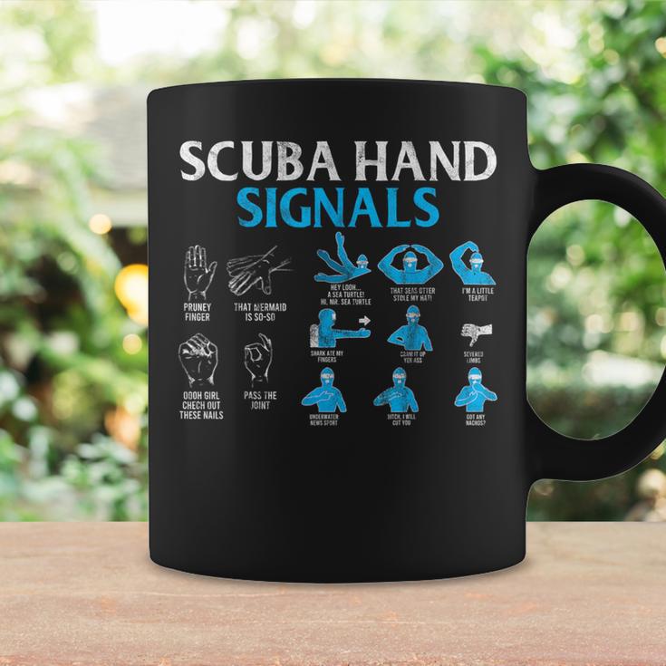 Scuba Diving Signs For A Diver Coffee Mug Gifts ideas Scuba Diving Signs For A Diver Coffee Mug Gifts ideas