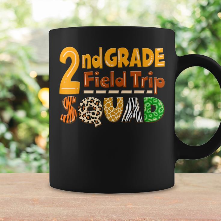 Second Grade Students School Zoo Field Trip Squad Teachers Coffee Mug Gifts ideas