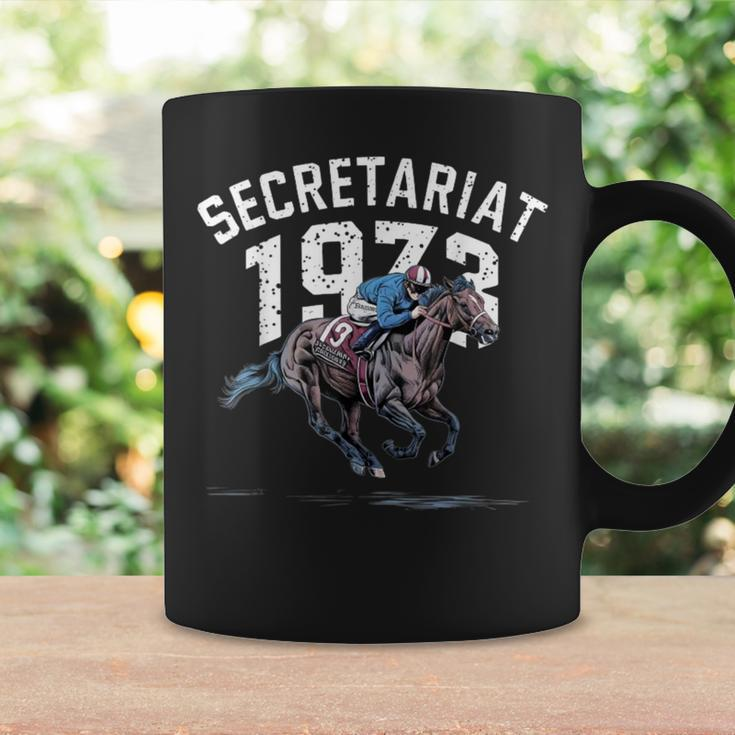 Secretariat 1973 Horse Racing Secretariat Horse 1973 Coffee Mug Gifts ideas
