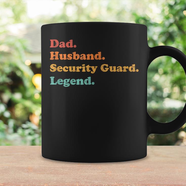 Security Guard For Dad Or Husband For Father's Day Coffee Mug Gifts ideas