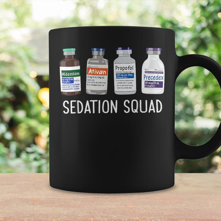 Sedation Squad Pharmacology Crna Icu Nurse Appreciation Coffee Mug Gifts ideas