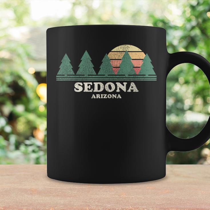 Sedona Az Vintage Throwback Retro 70S Coffee Mug Gifts ideas