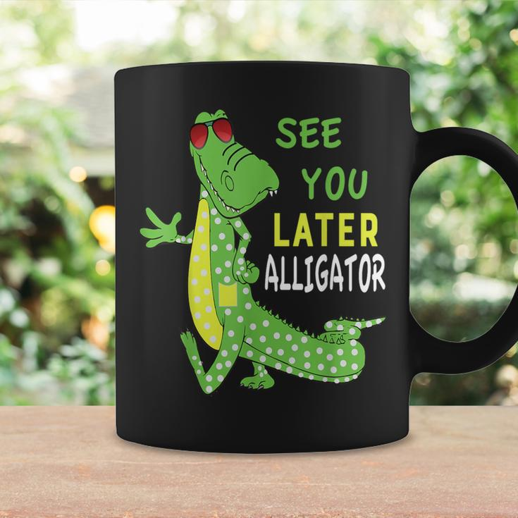 See You Later Alligator Graphic Gator Apparel Coffee Mug Gifts ideas