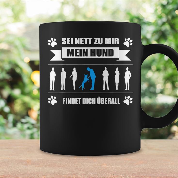 Sei Nett Zu Mir Mein Hund Findet Dich Overall Sei S Tassen Geschenkideen