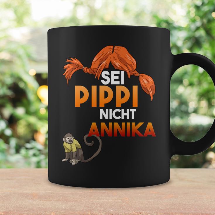 Sei Pippi Nicht Annika Langärmeliges Tassen, Emanzipations Powerfrauen Tee Geschenkideen