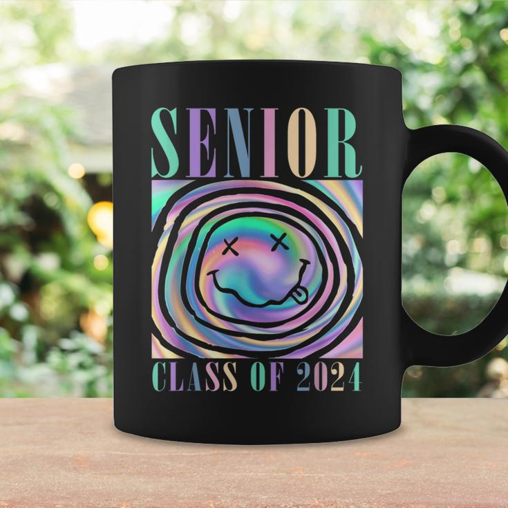 Senior 2024 Tie Dye Senior 24 Graduation Class Of 2024 Coffee Mug Gifts ideas