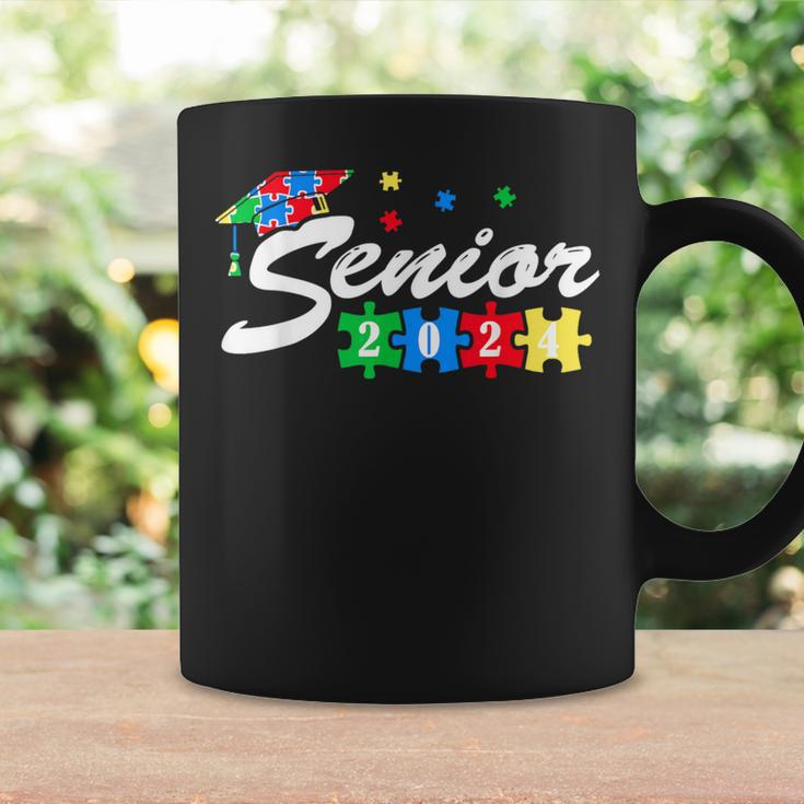 Senior Autism Graduate 2024 For Autistic Ns Graduation Coffee Mug Gifts ideas