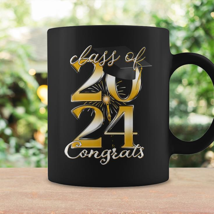 Senior Class Of 2024 Congrats Graduate Last Day Of School Coffee Mug Gifts ideas