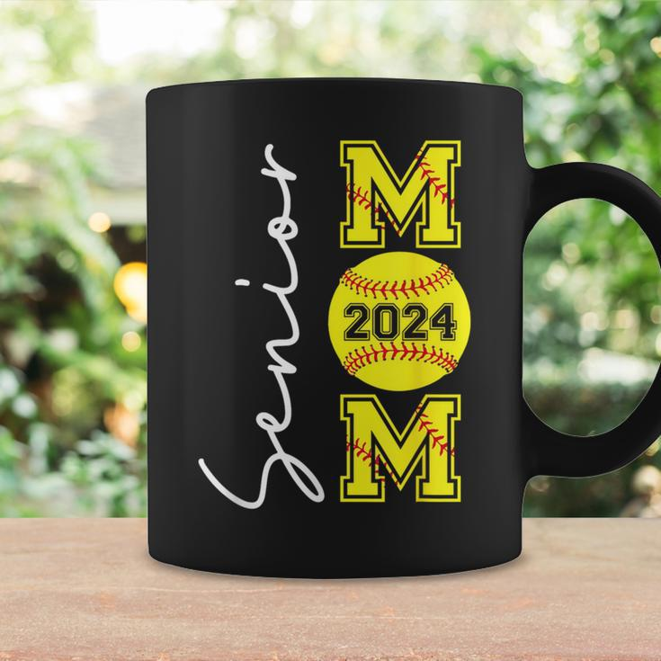 Senior Mom 2024 Softball Mommy Class Of 2024 Graduation 2024 Coffee Mug Gifts ideas