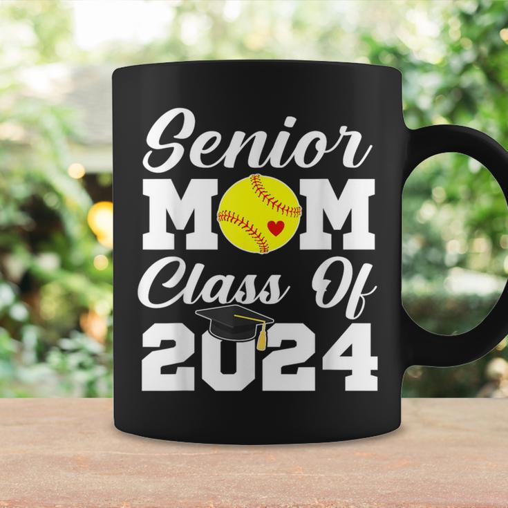 Senior Mom Class Of 2024 Softball Mom Graduation Graduate Coffee Mug Gifts ideas