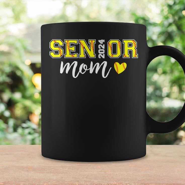 Senior Softball Mom Class Of 2024 Senior Mama Coffee Mug Gifts ideas