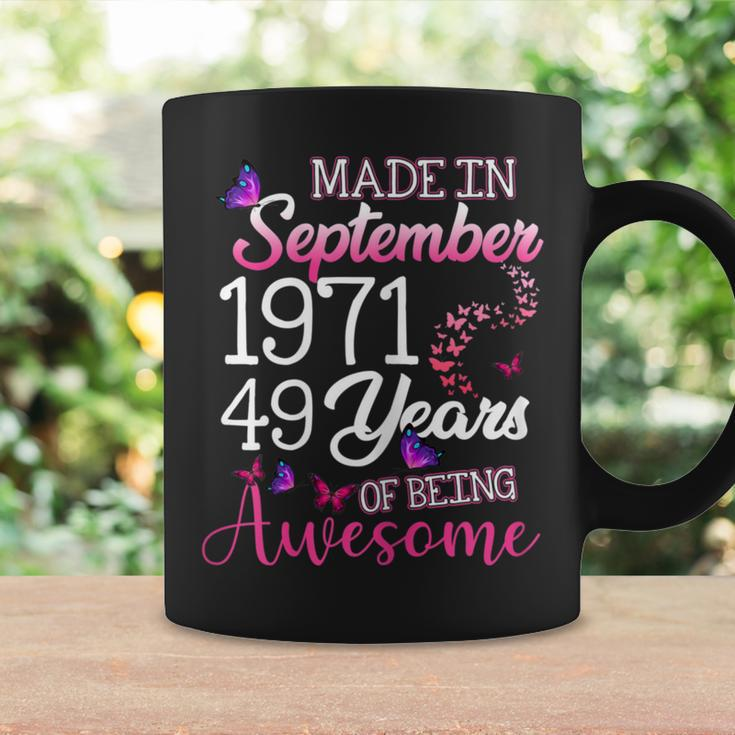 September 1971 September 49Th Birthday Coffee Mug Gifts ideas