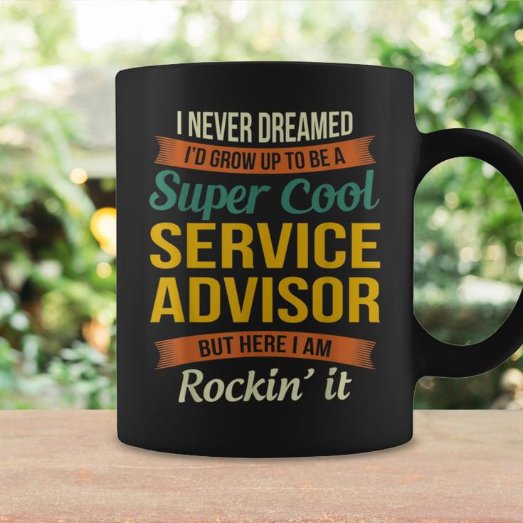 Service Advisor Appreciation Coffee Mug Gifts ideas