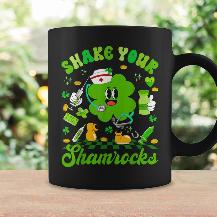 Shake Your Shamrocks Happy St Patrick’S Day Nurse Coffee Mug Gifts ideas