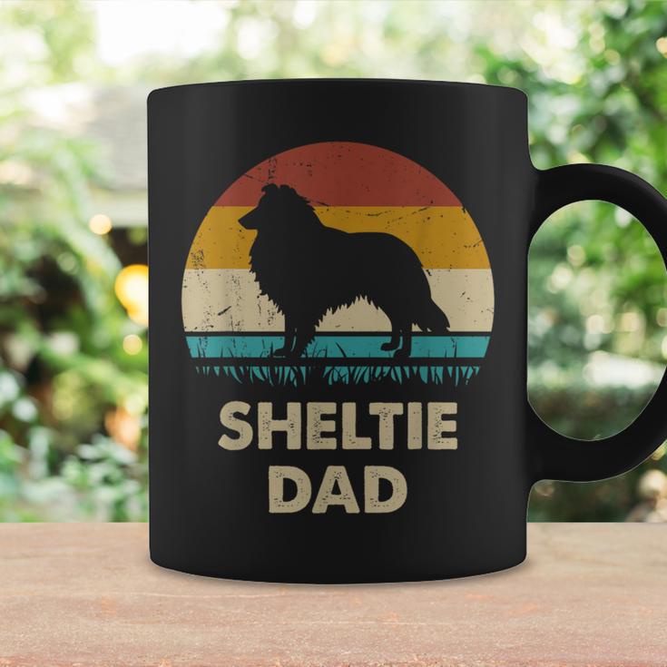 Sheltie Dad For Sheltie Dogintage Tassen Geschenkideen