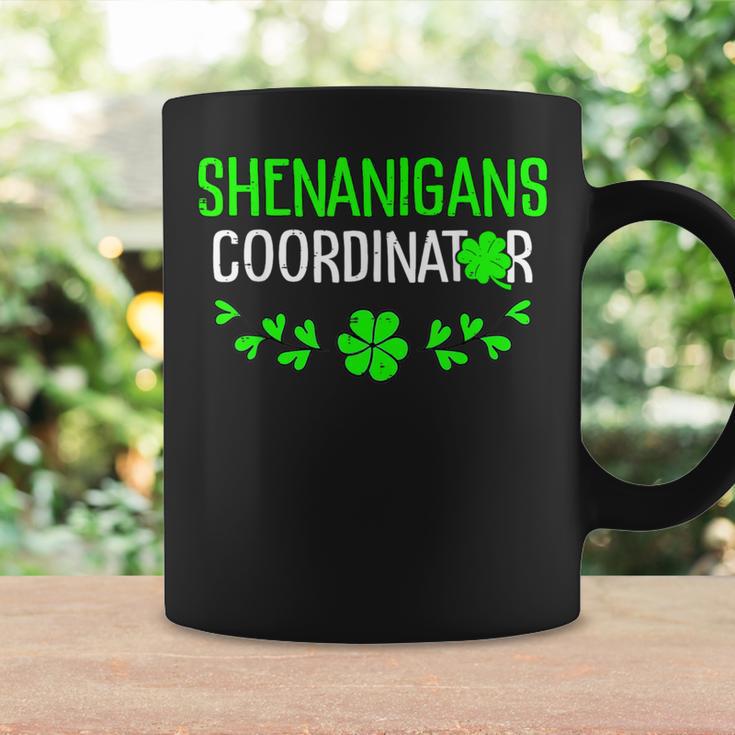 Shenanigans Coordinator Saint Irish Pats St Patrick's Day Coffee Mug Gifts ideas