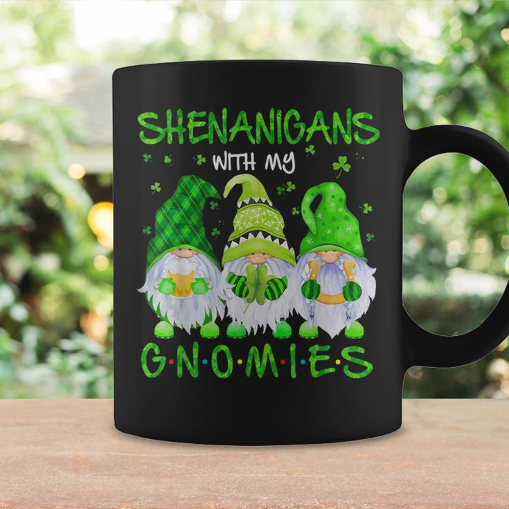 Shenanigans With My Gnomies St Patrick's Day Gnome Lover Coffee Mug Gifts ideas