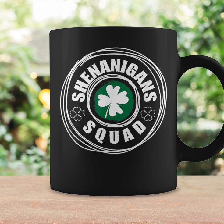 Shenanigans Squad St Patrick's Day Matching Group Coffee Mug Gifts ideas