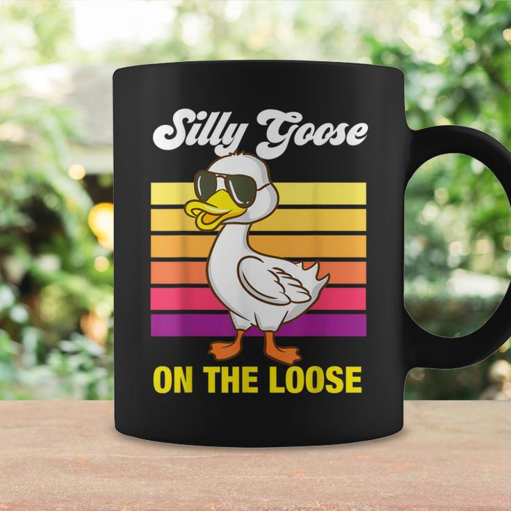 Silly Goose On The Loose Quote Meme Coffee Mug Gifts ideas