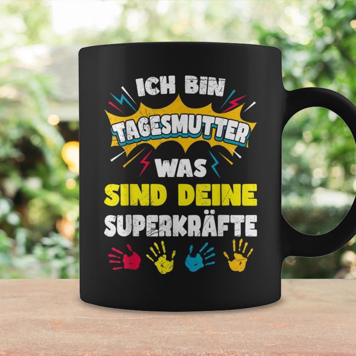 Was Sind Dein Superkrafte Ich Bin Tagesmutter Tassen Geschenkideen